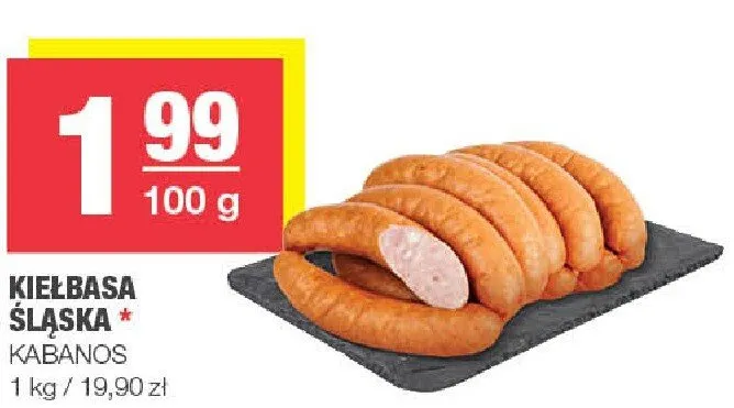 Kiełbasa biała promocja w SPAR