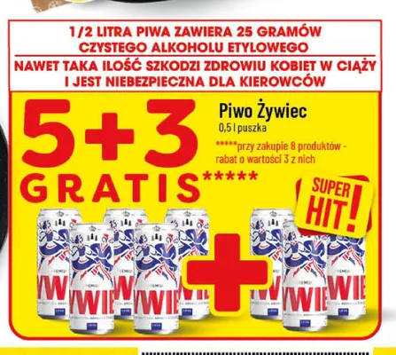 Piwo Żywiec promocja w POLOmarket