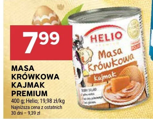 Masa krówkowa promocja w Stokrotka