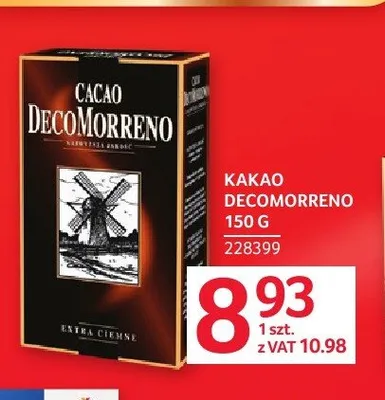 Kakao DECOMORRENO promocja w Selgros