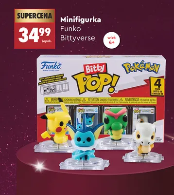 Minifigurka Funko Bittyverse promocja w Biedronka