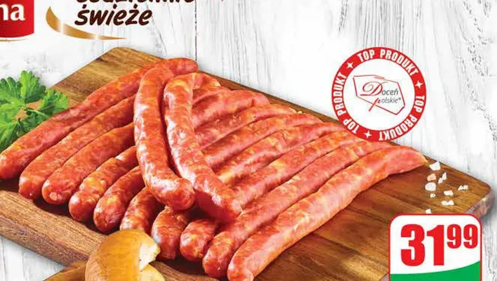 Frankfurterki Agro Rydzyna promocja w Dino