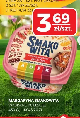 Margaryna Smakowita promocja w Top Market