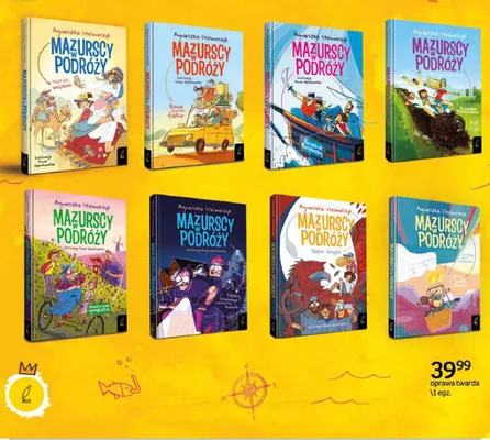 Książka Mazurscy w podróży Kamień przeznaczenia promocja w Empik