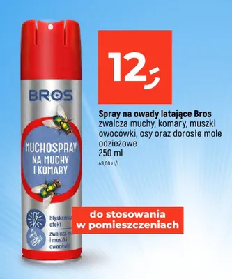 Spray na owady latające promocja w Dealz