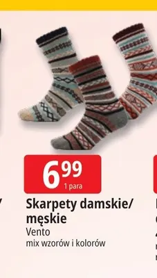Skarpety damskie Vento promocja w Leclerc