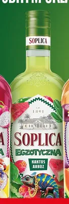 Likier Soplica Egzotyczna Haktus Arbuz promocja w Lidl