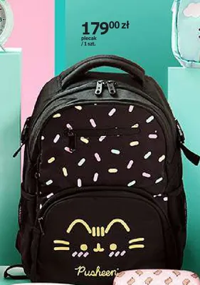Plecak Pusheen promocja w Empik