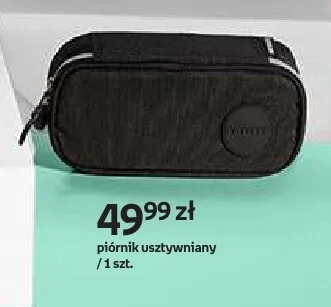 Piórnik usztywniany BackUP czarny promocja w Empik