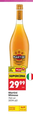 Martini Mimosa promocja w Biedronka