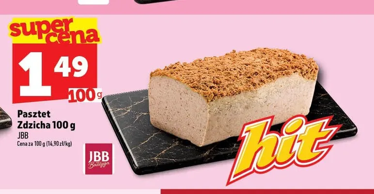 Pasztet Zdzicha JBB promocja w TOPAZ