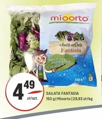 Sałata Fantasia Mioorto promocja w Sedal