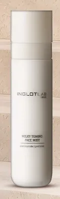 Mgiełka tonizująca do twarzy INGLOT LAB Milky Toning Face Mist promocja w Hebe