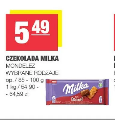 Czekolada Milka promocja w SPAR