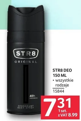 Dezodorant STR8 DEO 150 ML promocja w Selgros