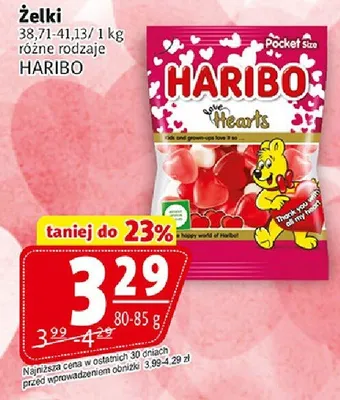 Żelki serduszka Bobo-jelly promocja w Prim Market