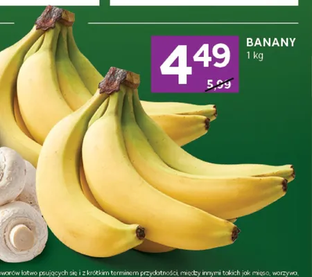 Banany promocja w Stokrotka