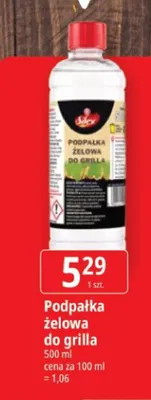 Podpałka żelowa do grilla Salex promocja w Leclerc