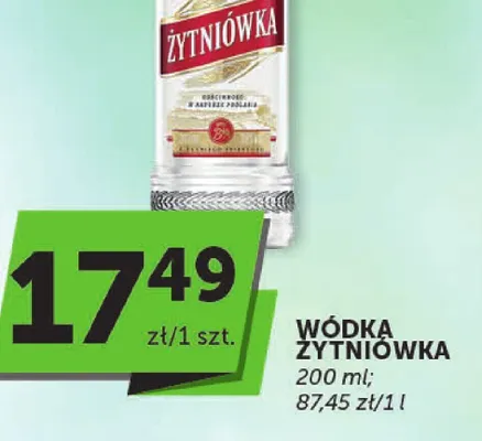 Wódka Żytniówka promocja
