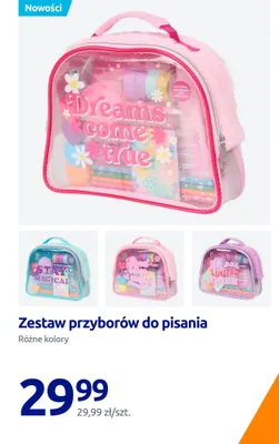 Zestaw przyborów do pisania promocja w Action