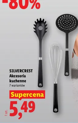 Łyżka do makaronu Silvercrest promocja w Lidl