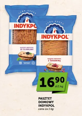 Pasztet domowy ze śliwkami Indykpol promocja w Euro Sklep