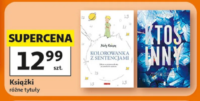 Książka Kolorowanka z sentencjami promocja w Auchan
