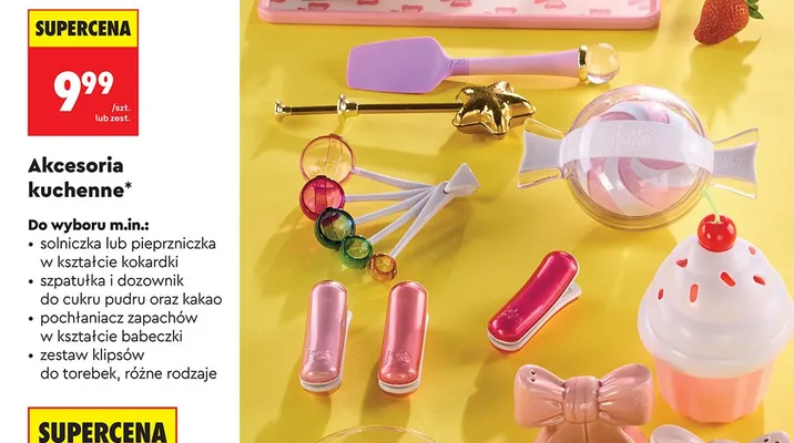 Akcesoria kuchenne promocja w Biedronka