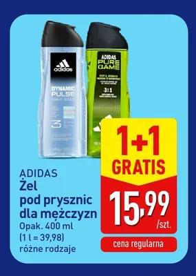 Żel pod prysznic dla mężczyzn Adidas Dynamic Pulse promocja w Aldi