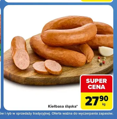Kiełbasa śląska promocja w Carrefour Express