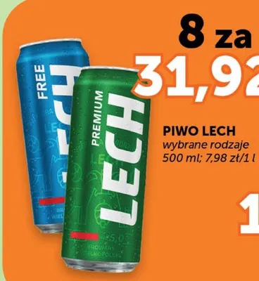 Piwo promocja w Euro Sklep