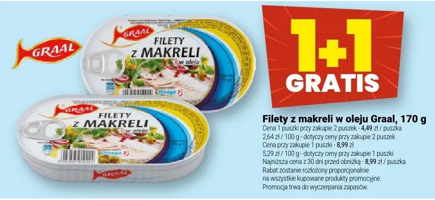 Filety z makreli w oleju promocja w Twój Market