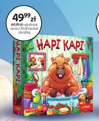 Gra Hapi Kapi Trefl promocja w Dzień Dziecka