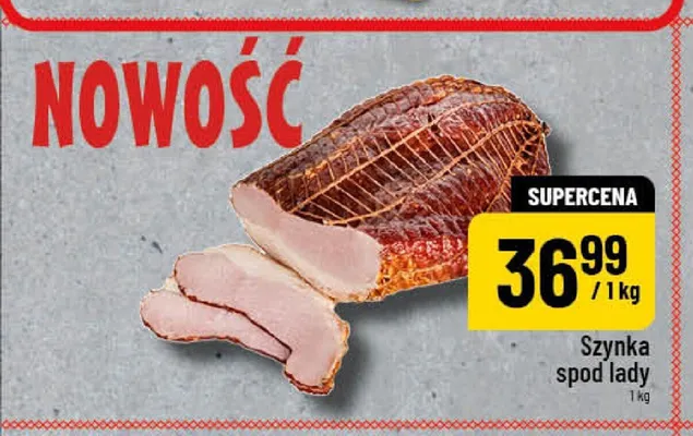 Szynka spod lady Pekpol promocja w POLOmarket