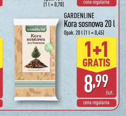 Kora sosnowa Gardenline promocja w Aldi