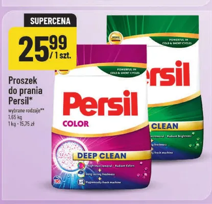 Proszek do prania Persil Deep Clean promocja w POLOmarket