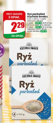 Ryż parboiled promocja w Dino
