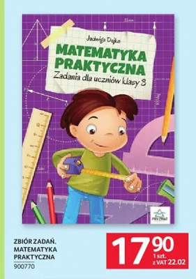 Książka Matematyka praktyczna. Zbiór zadań promocja w Selgros