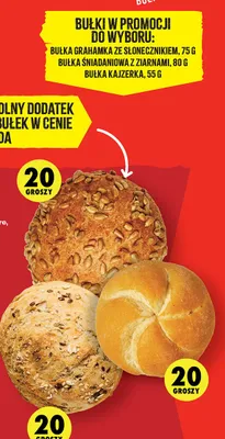 Bułka kajzerka promocja w Biedronka