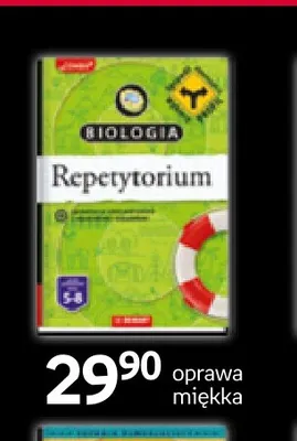 Biologia Repetytorium 5-8 Demart promocja w Empik