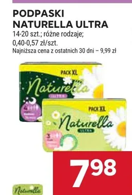 Podpaski Naturella Ultra promocja w Stokrotka