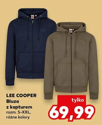 Bluza z kapturem rozm. S-XXL, różne kolory promocja w Kaufland