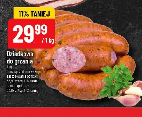 Dziadkowa do grzania promocja w POLOmarket