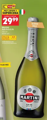 Wino Martini Asti D.O.C.G. promocja w Biedronka