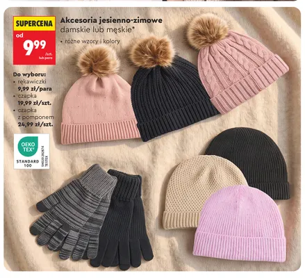 Czapka promocja w Biedronka