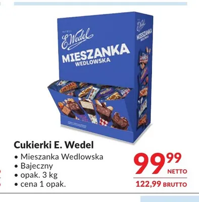 Cukierki Bajeczny promocja w Makro