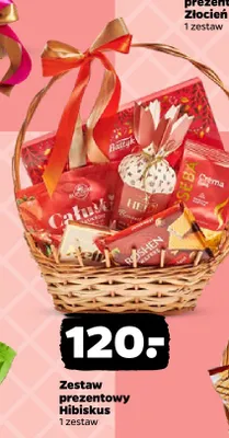Zestaw prezentowy Hibiskus promocja w Netto