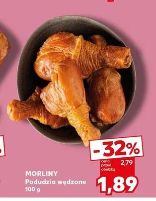 Podudzia wędzone Morliny promocja w Kaufland