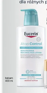 Balsam AtopiControl Eucerin promocja w Super-Pharm
