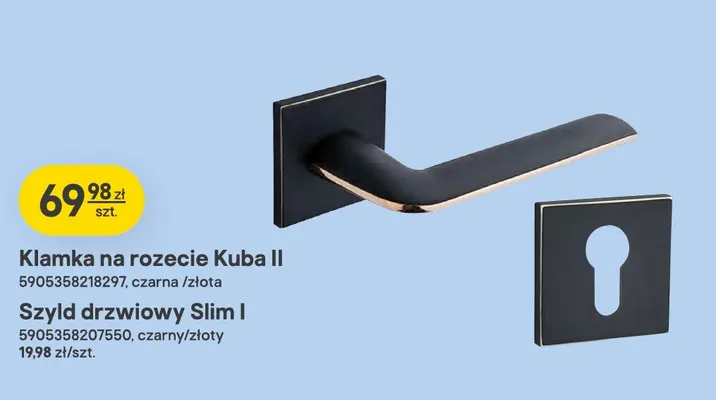 Szyld drzwiowy Slim I promocja w Castorama